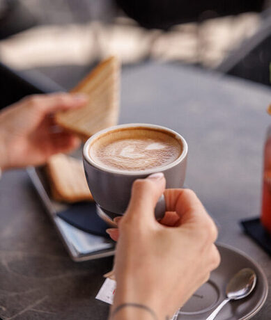 Balanz Caffe — skodelica kave