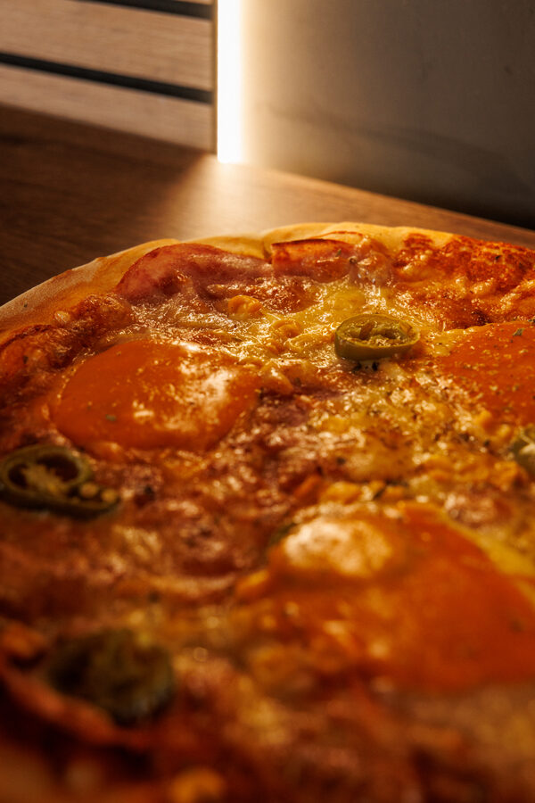 Balanz Caffe — pizza