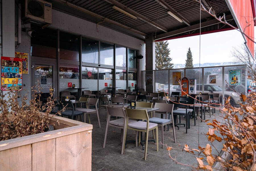 Balanz Caffe Kokrica — terasa