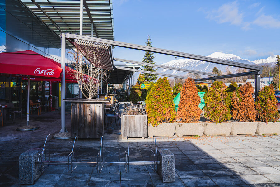 Balanz Caffe Lesce — terasa