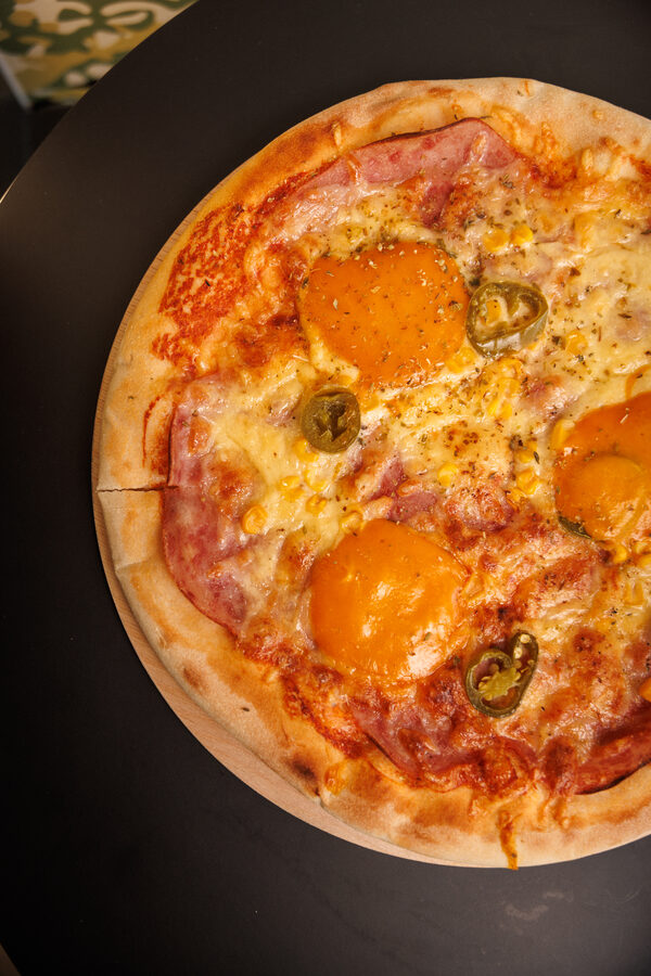 Balanz Caffe Zlato Polje — pizza
